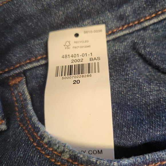 NWT Pop Icon Skinny Jeans - Old Navy - Picture 3 of 5